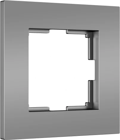 Рамка на 1 пост (серебро софт) Werkel W0012965 (a062811)