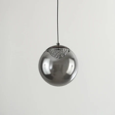 Подвесной светильник светодиодный с регулировкой цветовой температуры Modelux ML.2338.180 BK-BK