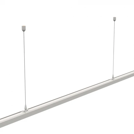 Подвес для шинопровода White RAUMBERG F3Wh (на тросе)