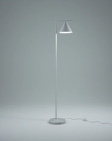 Торшер с выключателем Moderli Omaha V11593-1F (220V)