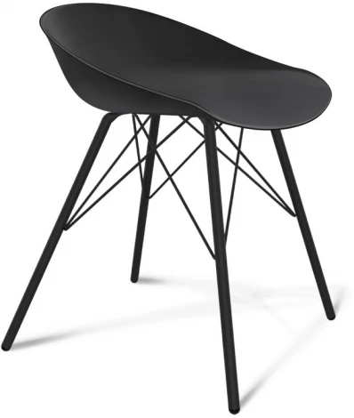 Стул SHT-ST19/S37 черный/черный от фабрики Sheffilton