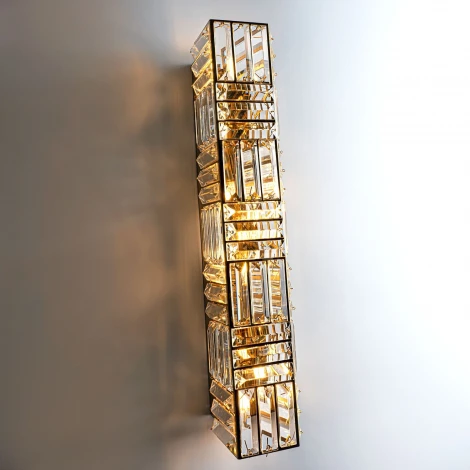 Бра хрустальное Modelux MODELUX ML.556.04 GD