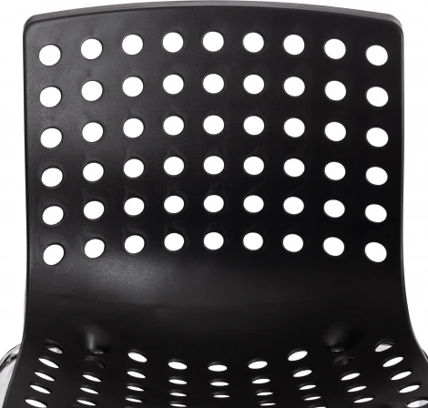 Стул SKALBERG (mod. C-084-A) / 2 шт. в упаковке Tetchair (Металл,Пластик/Черный) арт.24584
