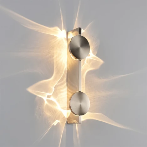 Настенный светильник Loft It Flame 10452/2W Nickel