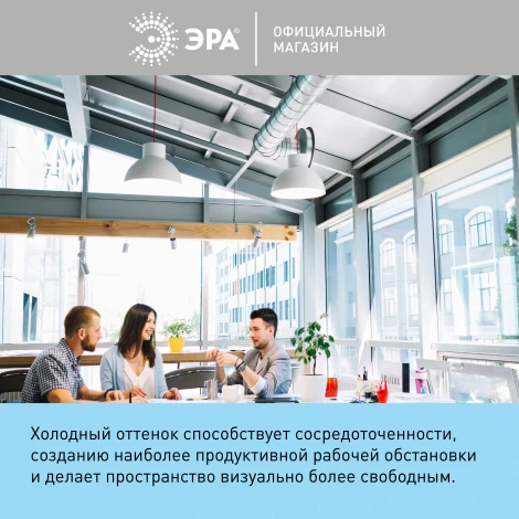 Лампочка светодиодная E27 30W ЭРА LED POWER T80-30W-6500-E27 R