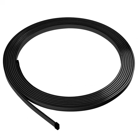 Шинопровод гибкий низковольтный 48V 10m черный Lightstar Due Hermes 510107