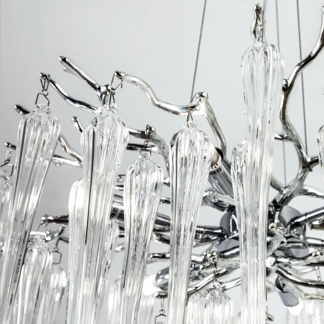 Подвесная люстра хрустальная Modelux MODESTYLE MS.2114.460 CR