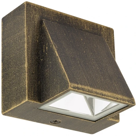 Уличный настенный светильник Oasis Light TUBE LED W78029A Gb (220V, IP54)