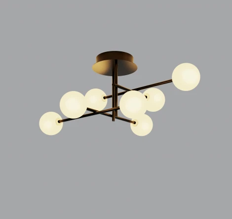 Потолочная люстра на штанге Mantra Cellar 7632 (220V, шарики)