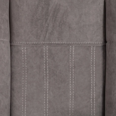 Компьютерное кресло игровое Tetchair OXFORD (Флок/Серый)