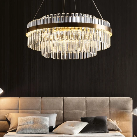 Подвесная люстра LED Voyage D100 By ImperiumLoft Voyage01 220063-23