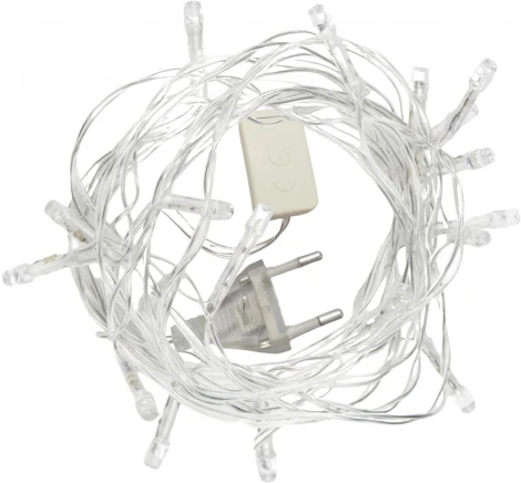 Гирлянда светодиодная с контроллером, 20 светодиодов. 2.8 м. разноцветная ULD-S0280-020/DTA MULTI IP20 Uniel