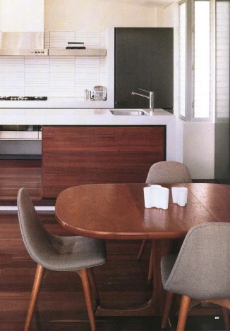 Стул Contour 1 Светло-коричневый ткань