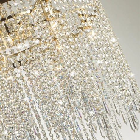 Подвесная люстра Odeon Light Chokka 5028/9 (220V, подвески, на цепи)