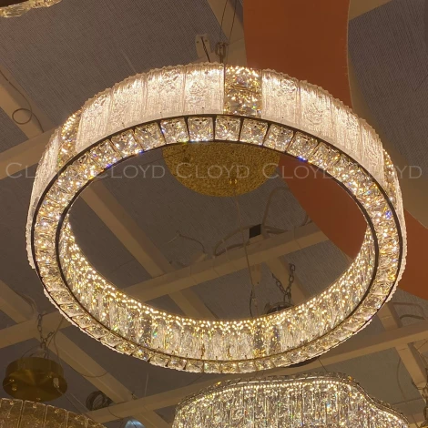 Подвесной светильник светодиодный кольцо Cloyd Radianta 11231 (220V, на тросе, кольцо)