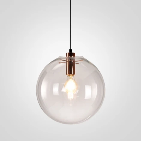 Подвесной светильник ClassiCon Selene Сopper Sandra Lindner in 2006 D30 GOLD (220V, на проводе, шар)