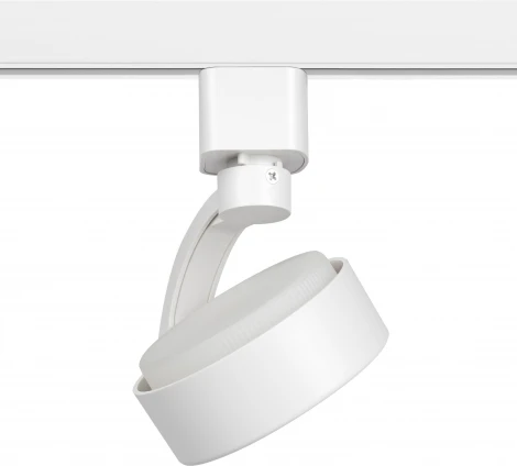 Трековый светильник однофазный ЭРА TR41-GX53 WH (220V)