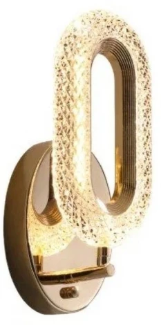Бра L'Arte Luce Kezia L98521.92 gold (LED, 220V, круглые)