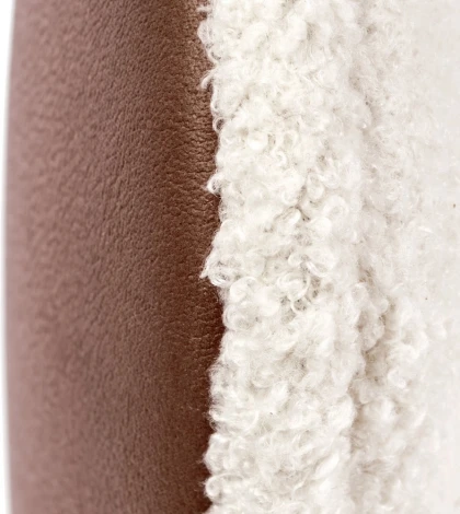 Кресло Bradex Home EGG STYLE CHAIR коричневый, экокожа (RF 0695)