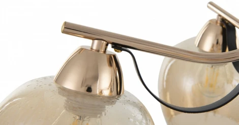 Потолочная люстра Arte Milano AMALFI 322306/3 FG+BK