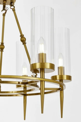 Подвесная люстра Lumina Deco Moratti LDP 8022-6 MD+PR