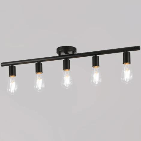 Потолочная люстра ILLUMICO IL2012-5C-79 BK (220V)