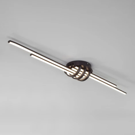 Потолочная люстра Eurosvet Skyline 90243/4 кофе