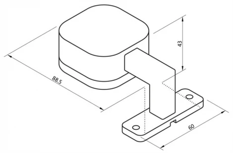 Бра Deko-Light Cursa Set 687088 (LED, 220V)