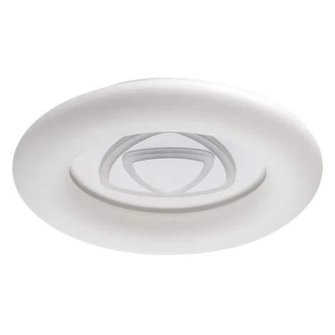 Потолочный светильник круглый DeMarkt Эрида 706011001 (LED, 220V, пульт управления, круглые)