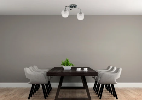 Потолочная люстра Lampex Mika 847/2