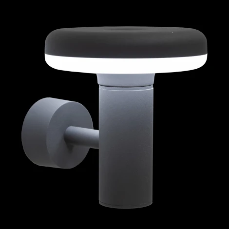 Настенный фонарь уличный Citilux CLU01W (LED, 220V, IP54)