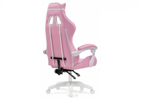 Компьютерное кресло Woodville Rodas pink / white 15246