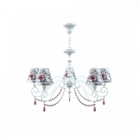 Люстра подвесная Classic 19 E3-05-WM-LMP-O-13-CRL-E3-05-PK-UP