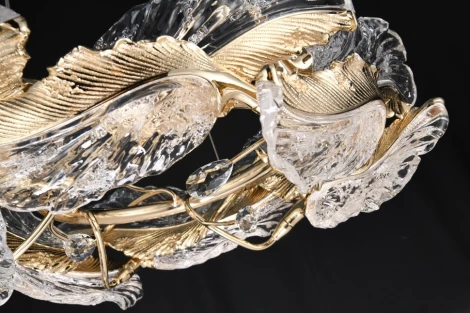 Подвесная люстра светодиодная Fluorite Felicity FL1182-8P