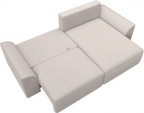 Диван угловой Лига-048 НПБ Лига Диванов (Замша) арт.128288