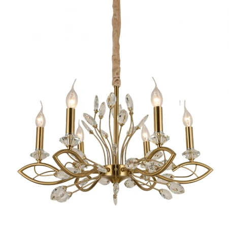 Подвесная люстра PL9997-8 CP Мелодия Света PL1N 000067390