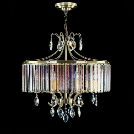 Подвесная люстра Citilux Инга CL335183 (220V, подвески, на цепи, круглые)