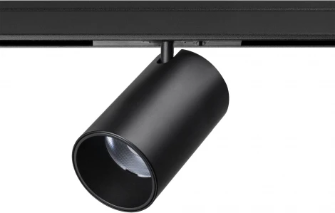 Трековый светильник низковольтный 24V 5W Lightstar Linea 206237 (LED, круглые)