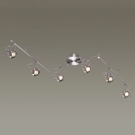 Трековая система в сборе Odeon Light Breta 3807/6C