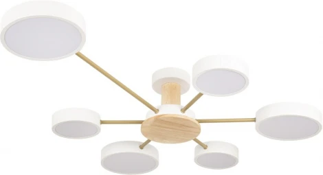 Потолочная люстра на штанге Loft It Sunrise 10316/6 White