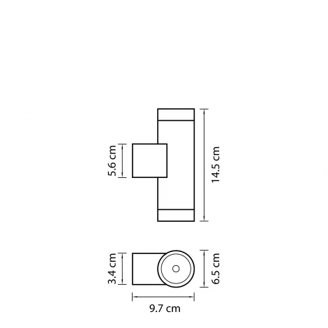 Архитектурная подсветка Lightstar Paro 351609 (220V, IP65)