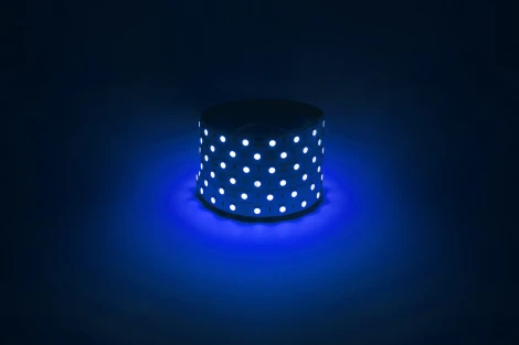 Светодиодная лента 12V 5м синий ЭРА LS5050-14,4-60-12-B-IP20-1 year-5m