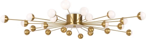 Потолочная люстра Freya Celebrity FR5242CL-24BS (220V, шарики)