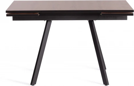 Кухонный стол Tetchair VIGO (ЛДСП,HPL,Металл/Дуб Вотан,Черный)