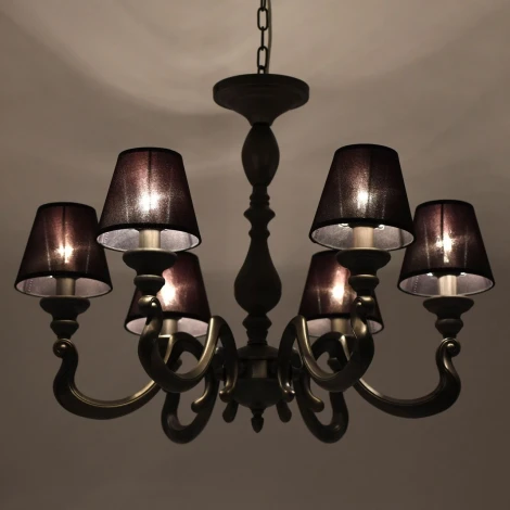Подвесная люстра MW-Light Принстон 694010606