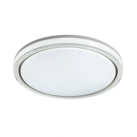 Настенно-потолочный светильник Sonex Kristy 7781/ELN пластик/белый/золот. LED 76Вт 3000/4000/6000К D550 IP43