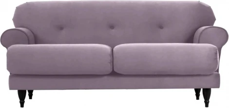 Диван Italia ОГОГО (арт.665497), (Ткань/Сиреневый)