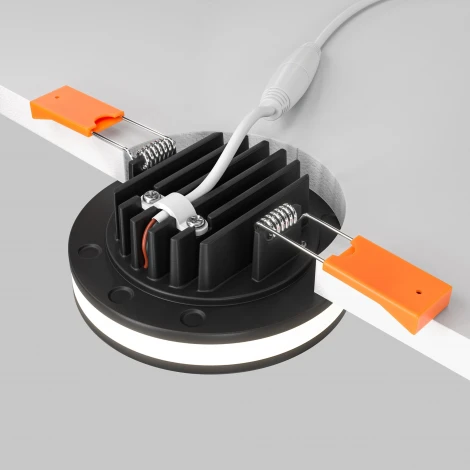 Встраиваемый светильник Phanton 4000K 1x7Вт 120° LED Maytoni Technical DL303-L7B4K