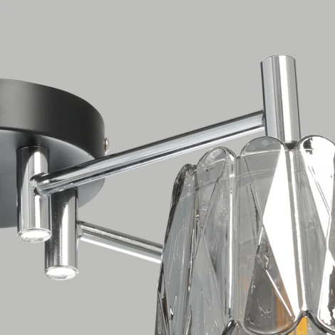 Потолочная люстра на штанге De City Клэр 463012105 (220V)