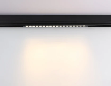 Трековый светильник магнитный светодиодный диммируемый Ambrella TRACK SYSTEM GL1314 (регулировка яркости, 220V, пульт управления, управление смартфоном, умный дом - LampSmart)